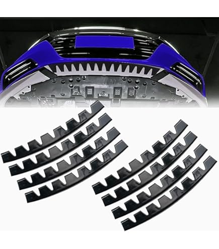 Amazon | TRD プリウス プリウスPHV 50系 フロントバンパーカナード