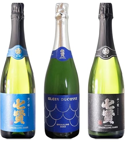 Amazon.co.jp: 七賢 EXPRESSION 2019 スパークリング 日本酒 古酒