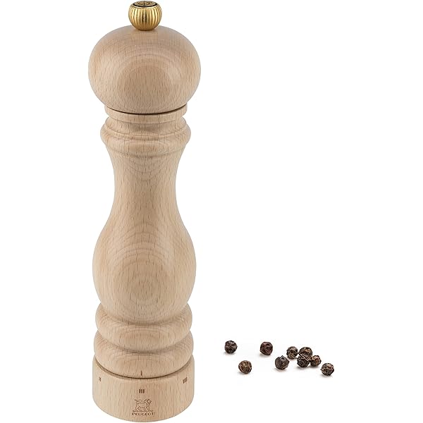 how to clean peugeot salt mill