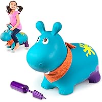B. toys かばさんのライドオンホッパー 弾む乗り物おもちゃ 子供向け乗用玩具 1歳半~ 正規品