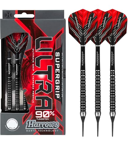 Amazon | ハローズ スーパーグリップ バレル 90% 18gR | ダーツ矢 通販