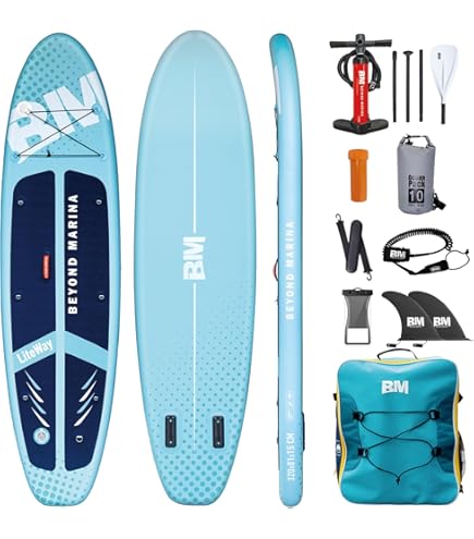 Amazon | Bigfly インフレータブルスタンドアップパドルボード (SUP