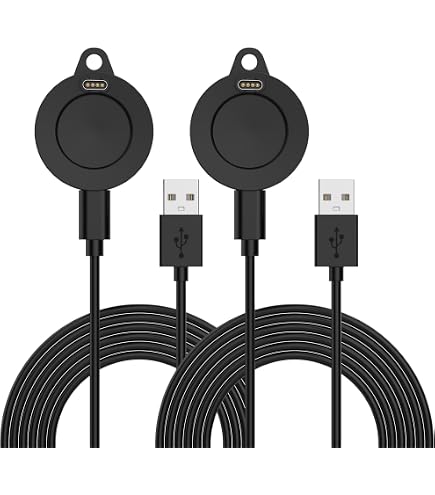 Amazon | EXMRAT 充電ケーブル Garmin Venu 3、Venu 3S用、Venu 2 