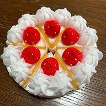 ⑧フェルトままごと姫ケーキオーダーページ