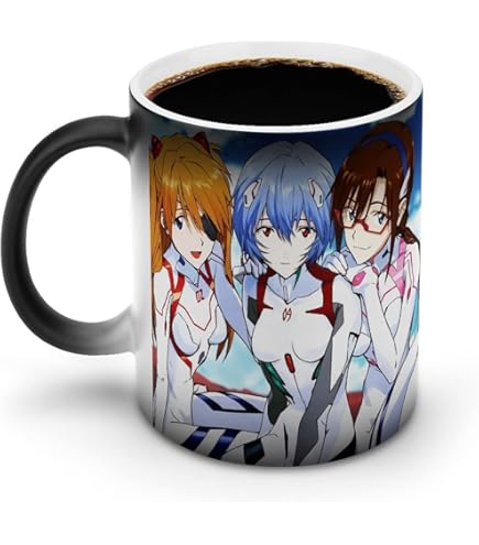 Amazon.co.jp: マグカップ 熱で色が変わる 式波・アスカ・ラングレー
