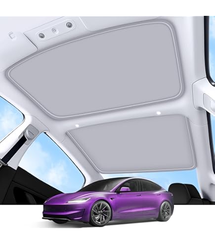 Amazon | Tesla Model 3 ハイランドウィンドウプライバシー