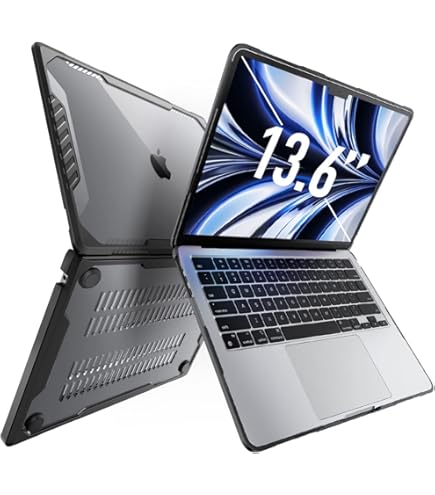【新品対衝撃カバー＆フィルム付！！】 MacBook Air M2 retina Amazon.co.jp: SUPCASE MacBook Air 15インチ(2023年発売) カバー