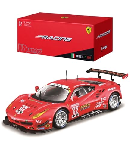 Amazon | Bburago（ブラーゴ） 1/43 フェラーリ 312 P 1972#85 レッド