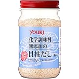 ユウキ食品 化学調味料無添加の貝柱だし 110g