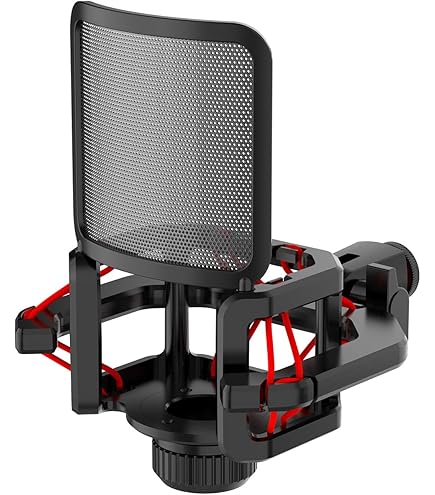 Amazon | JOYSOG ショックマウント Neumann U 87 & Lewitt LCT 240 PRO