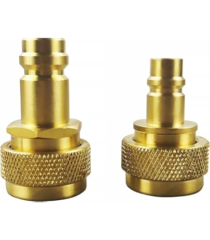 Amazon.co.jp: NEFUSI【R-1234yf用 M14×P1.25左ネジ】自動車 エアコン