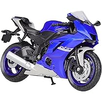 Amazon.co.jp: ダイキャストオートバイモデル 1:18 に適合する ヤマハ