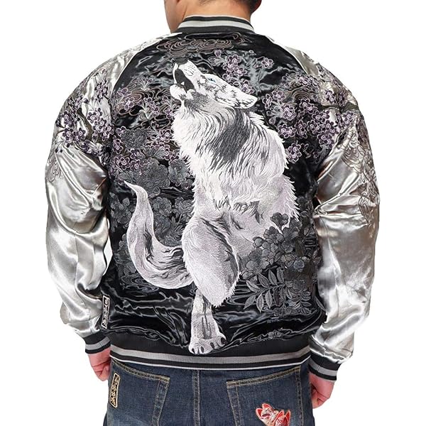 カラクリダマシイ　五連ポケット　芸者　和柄　刺繍デザイン　ユーズド加工ストレート 絡繰魂 カラクリダマシイ 和柄 キャップ 帽子 CAP 刺繍 メンズ