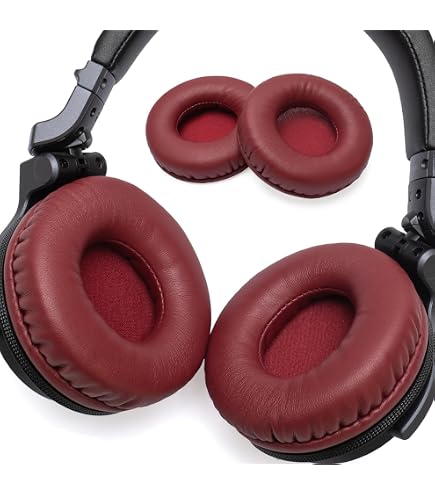 Amazon | Asopetch 交換用ヘッドバンドクッション プロテインPUレザー