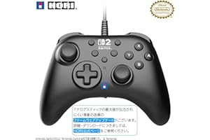 【任天堂ライセンス商品】ホリパッド TURBO for Nintendo Switch™ 2, 【Switch2・Switch両対応】【連射/連射ホールド機能搭載】