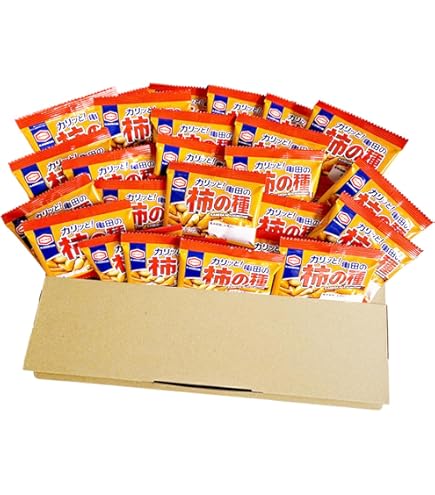 Amazon.co.jp: ぽたぽた焼 揚一番 ミニ せんべい 個包装 2種 各100個