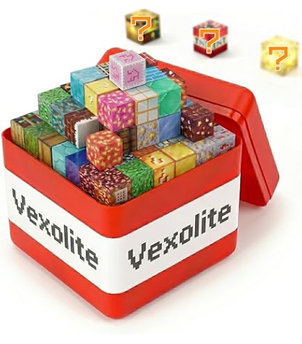 Amazon.co.jp: Vexolite 280PCS マグネットブロック マイクラ風 3.0
