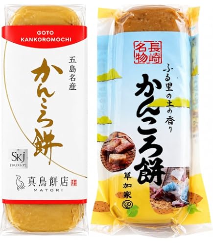 Amazon.co.jp: かわた かんころ餅 1本 : 食品・飲料・お酒