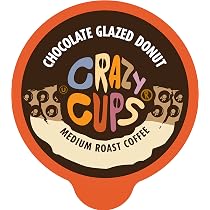 Crazy Cups Flavored Coffee Pods 