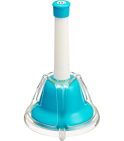 Amazon | ウチダ・ミュージックベル 単音【シルバー：高G】ハンドベル