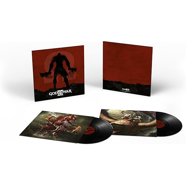 Amazon.co.jp: God Of War III (Original Soundtrack) [Analog]: Music
