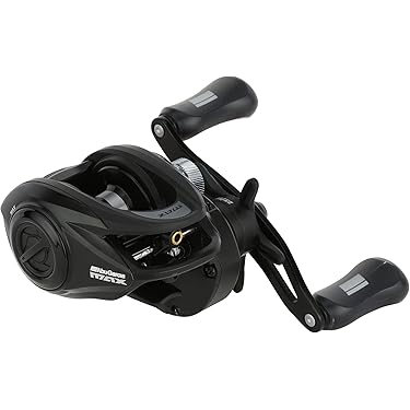 軽量ベイトリール ブラック 軽い！ 強い！ 静かな革命が起こる！】ベイトリール『ゼノン』が
