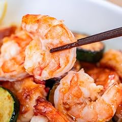 むきエビ 高級 ブラックタイガー 1.2kg ～ 2.4kg 保存剤 無添加 背ワタなし 冷凍 下処理済 エビ 海老 人気 殻 むき 時短 便利 簡単調理 特大 大型 大容量 無保水 (1.2kg)
