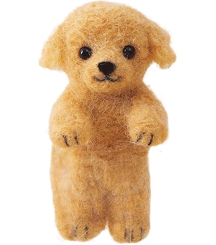 Amazon.co.jp: スターターセット（針・マット）付きアプリコット