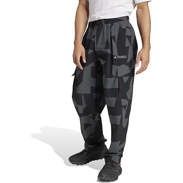 adidas ダークグレー カーゴパンツ Amazon | [アディダス] ロングパンツ マルチ撥水カーゴパンツ