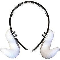 MALICIOUS.X ツノ カチューシャ seep Amazon.co.jp: [newcom] 悪魔の角1.1型 ツノカチューシャ