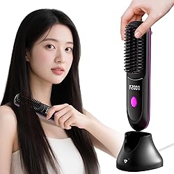 Amazon.co.jp: ストレートアイロン ヒートブラシ ヘアアイロン