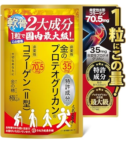 Amazon | 北国の恵み (93粒/約1か月分) プロテオグリカン 2型