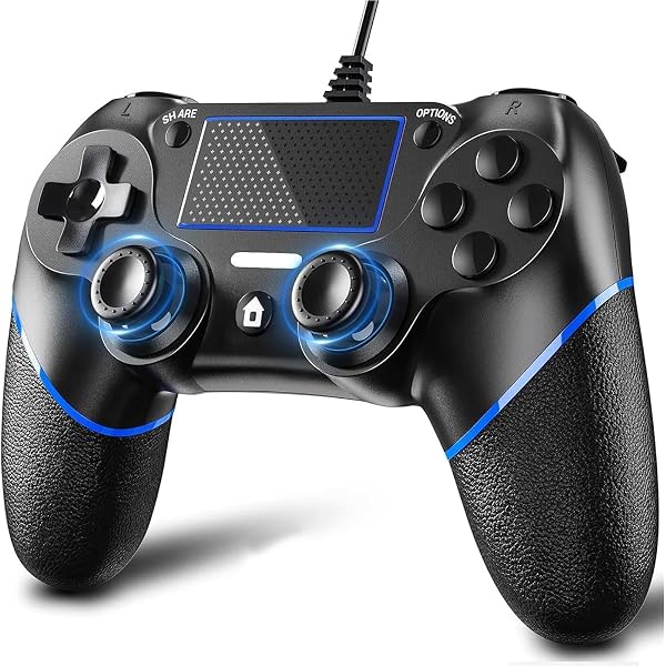Amazon | Elnicec PS4 コントローラー 有線 背面ボタン付き [2026年