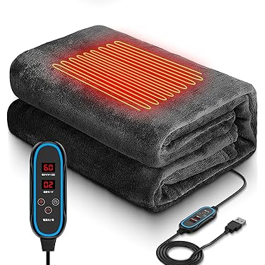 【本日まで限定値下げ】Amazon 1位 電気毛布 表面兎毛調 Amazon.co.jp 最新リリース: 電気毛布・ひざ掛け の新着