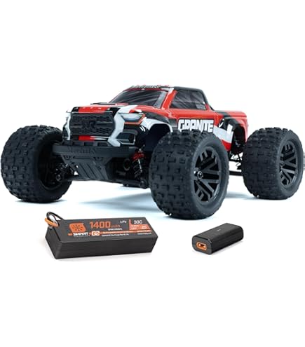 Amazon.co.jp: ARRMA 1/10 Big Rock 4X4 V3 3S BLX ブラシレス
