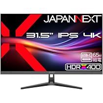 Amazon.co.jp: JAPANNEXT 31.5インチ 液晶モニター JN-IPSB315U-C6【2