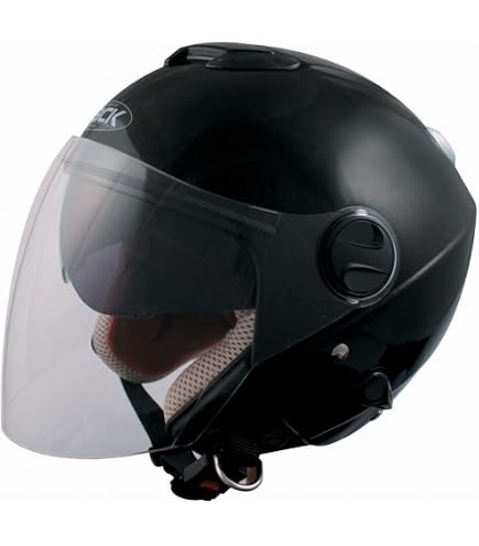 Amazon | TNK工業 BV-7 インナーシールド付き JETヘルメット パール