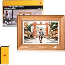 Amazon | KODAK【FHD 高質感木目 32GB内蔵】Wifiデジタルフォト