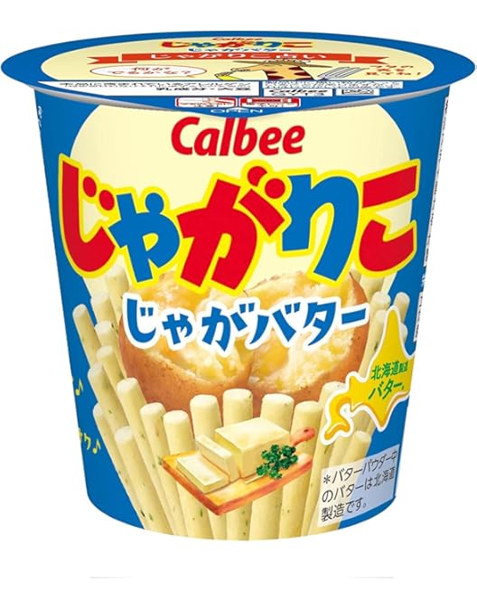 Amazon.co.jp: Calbee Jagariko Salad, 2.0 oz (57 g) x 12 Pieces
