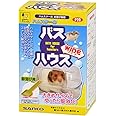 Sanko 三晃商会 SANKO P20 ハムスターのバスハウス 透明 ワイド