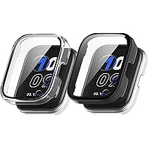 Amazon.co.jp: [2枚セット] For Amazfit Bip 5 Unity ケース 保護