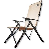 Amazon.co.jp: ARAKA × CAPTAIN STAG RELAX CHAIR キャプテン