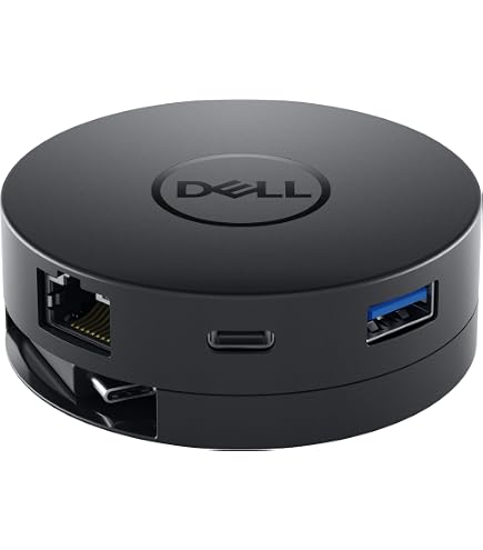 Dell DA310 USB-C モバイルアダプター 7-in-1 Type Cノートパソコン対応