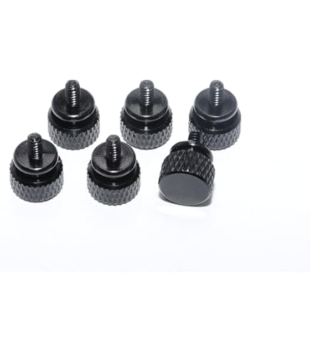 Amazon.co.jp: LMAPUR 6#-325 M3.5 PCコンピュータケース 蝶ネジ