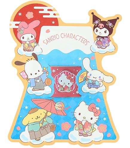 Amazon | リトルツインスターズ サンリオ シール付きポチ袋（8枚入り