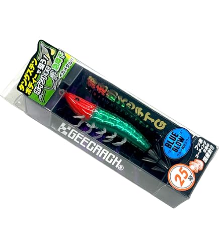 Amazon | ジークラック(GEECRACK) 海老助スッテTG(EBISUKE SUTTE) 25号