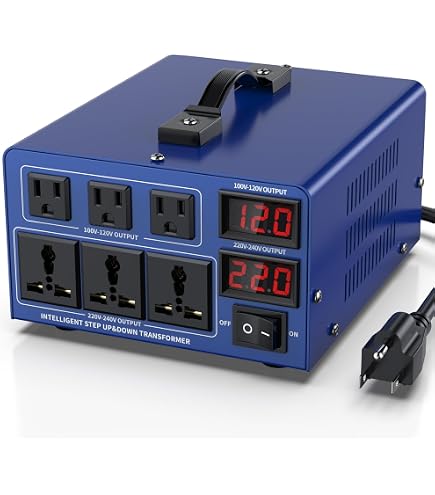 Amazon.co.jp: Power Bright VC2000W Voltage Transformer 2000 Watt