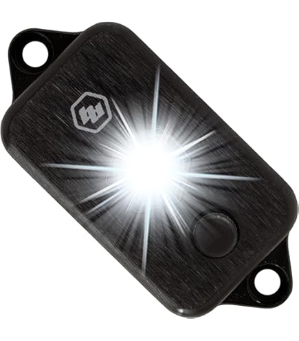 Amazon.co.jp: Baja Designs 398050 LEDロックライト ブラック : 車