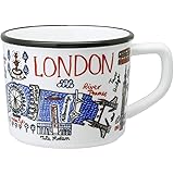 井澤コーポレーション a cup of happiness. シティースケープ マグ London サイズ：約W9.5 H7.7 112184