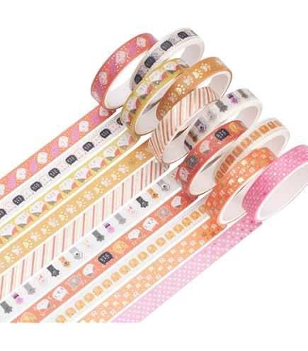 ⑅◡̈*♡⭐︎ニャンチャ⭐︎さま⑅◡̈*♡専用　マスキングテープ♡ Amazon | モフサンド マスキングテープ【ハチにゃん】マステ ネコ ねこ